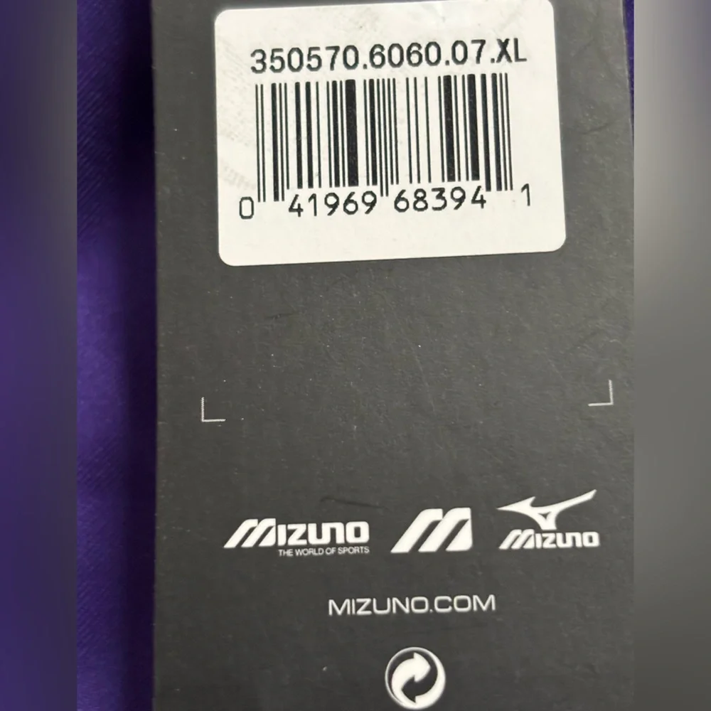 Mizuno Jacket Impermalite Quarter Zip‎ Water Wind Protection